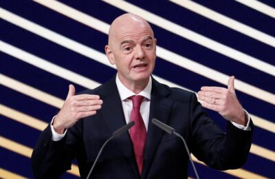 South America’s CONMEBOL backs FIFA President Infantino for fourth term