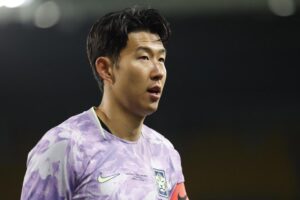 South Korea coach Hong backs captain Son despite concerns over form ahead of World Cup