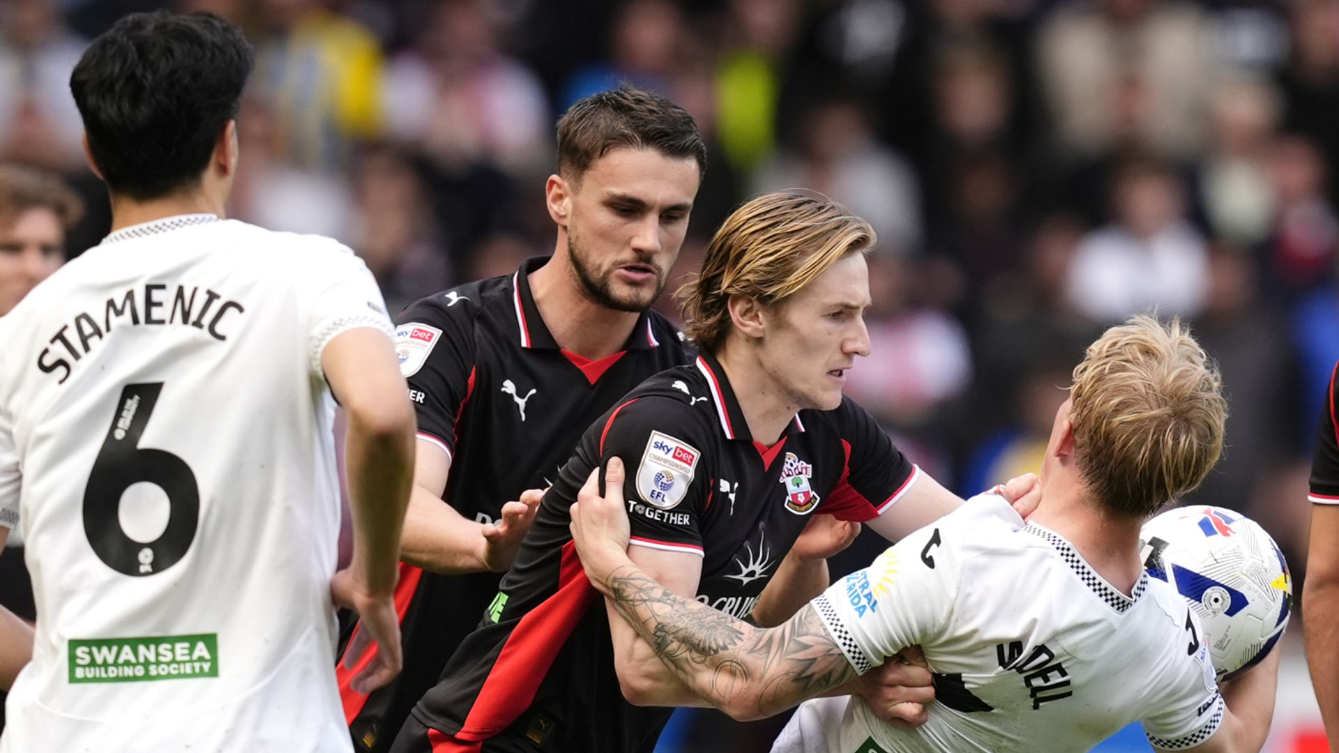 Southampton march continues with comeback win at Swansea