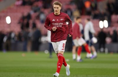 Southampton vs Arsenal LIVE: Martin Odegaard returns for Gunners in FA Cup quarter final