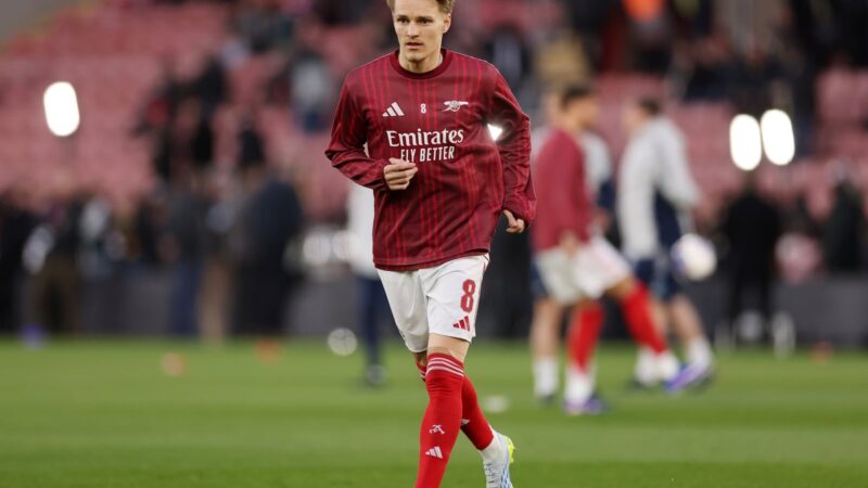 Southampton vs Arsenal LIVE: Martin Odegaard returns for Gunners in FA Cup quarter-final