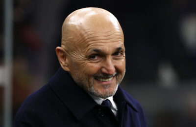 Spalletti confirms Juventus contract extension in speech to the team – video