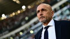 Spalletti signs new Juventus contract amid Italy links