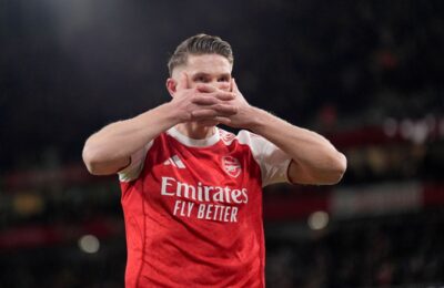 Sporting boss hopes Viktor Gyokeres will avoid boos on return with Arsenal