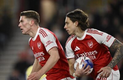 Sporting Lisbon vs Arsenal LIVE score: Champions League 2025 26 quarterfinal first leg updates
