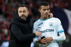 Spurs boss De Zerbi sorry for Greenwood remarks