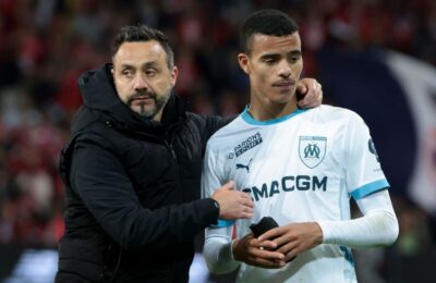 Spurs boss De Zerbi sorry for Greenwood remarks
