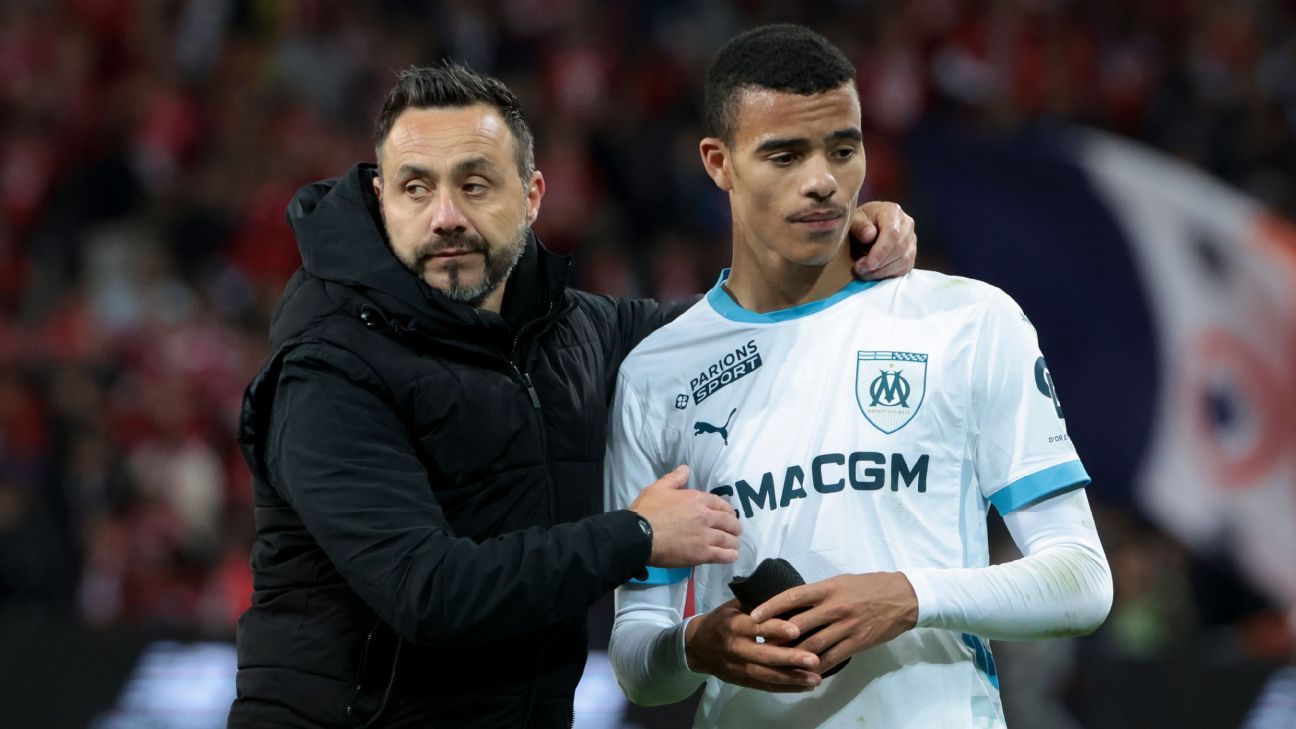 Spurs boss De Zerbi sorry for Greenwood remarks