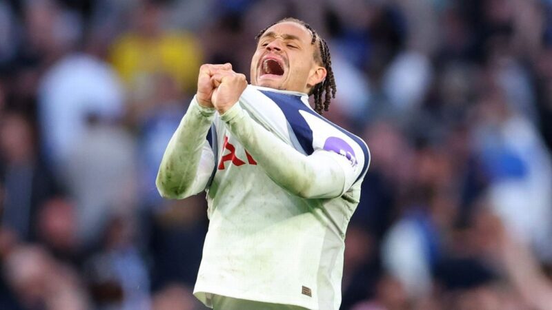 Spurs find silver lining vs. Brighton, but not a desperately needed win