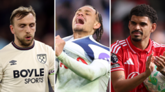 Spurs lifeline or good step for West Ham – who’s favourite for drop?