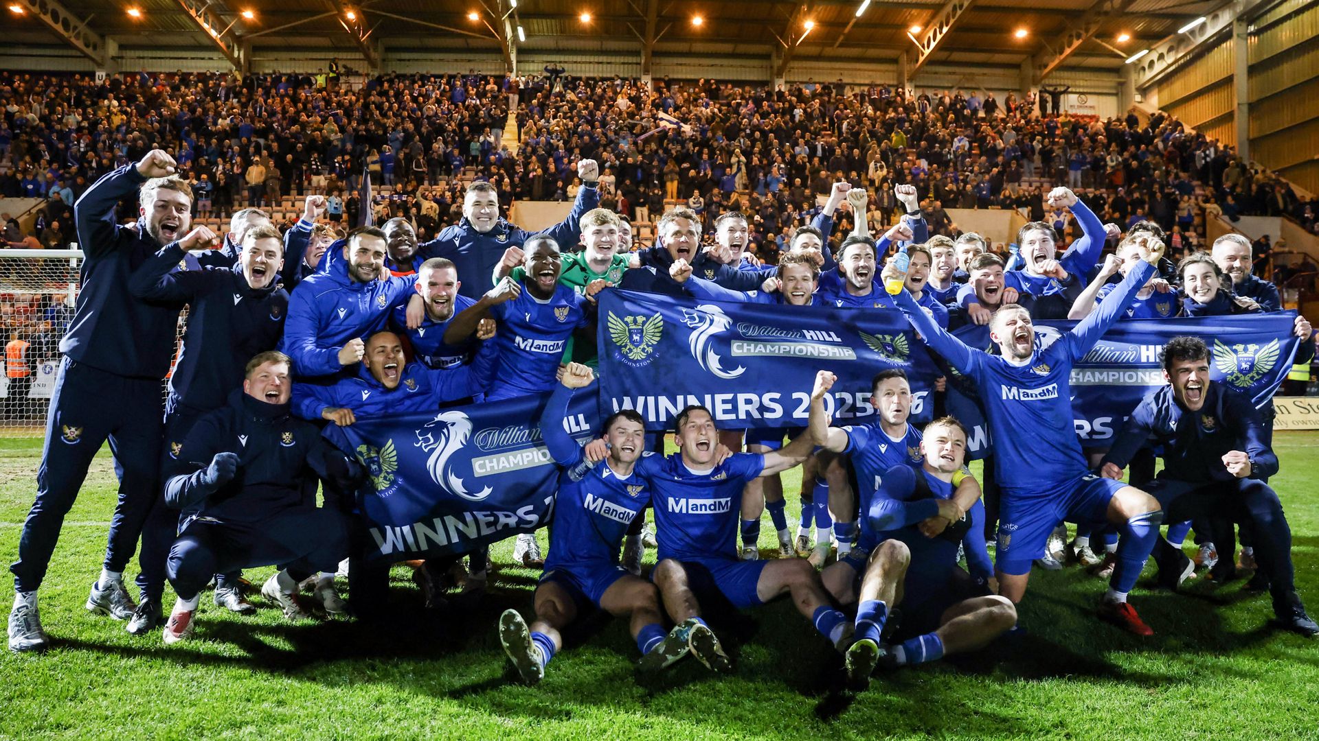 St Johnstone seal instant return to Scottish Premiership