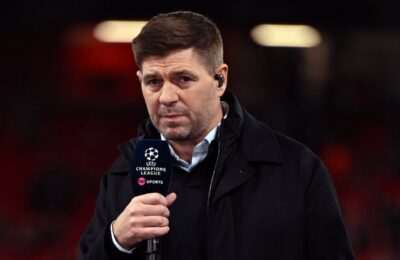 Steven Gerrard labels Liverpool ‘toothless’ after ‘total domination’ from PSG