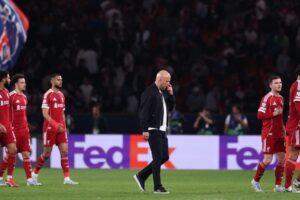 Stick or sack? Slot’s Liverpool future dominates UCL talking points