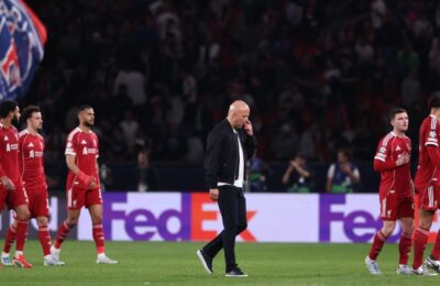 Stick or sack? Slot's Liverpool future dominates UCL talking points
