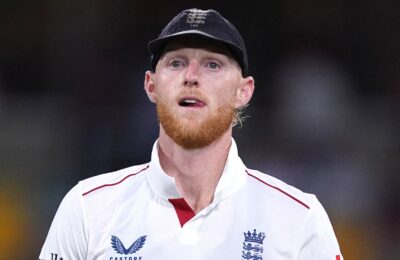 Stokes feels 'lucky' to escape further harm after training incident