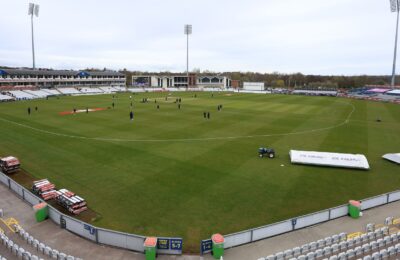 Storm Dave damages Durham cricket ground as scaffolding blown down