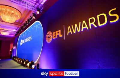 Stream the EFL awards LIVE here