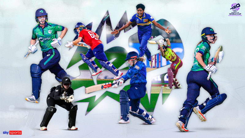 Stream Women’s T20 World Cup matches for FREE on Sky Sports App