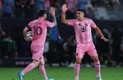 Suarez off mark but Messi fires blanks as Inter Miami beats Real Salt Lake