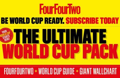 Subscribe to FourFourTwo TODAY to get our Ultimate World Cup Pack with everything you need to know ahead of the tournament