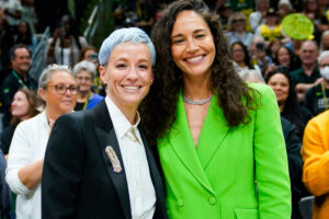 Sue Bird and Megan Rapinoe are setting the WNBA ablaze with their breakup announcement
