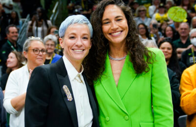 Sue Bird and Megan Rapinoe are setting the WNBA ablaze with their breakup announcement