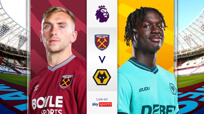 Summerville starts for West Ham vs Wolves LIVE on Sky! — Full Story