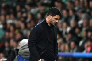 Sunday’s briefing: Arsenal title bid dented by loss and Bayern win without Kane