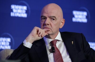 ‘Surprised’ Fifa hits back at New Jersey governor’s complaints over spiralling World Cup transport costs