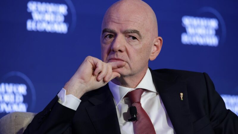 ‘Surprised’ Fifa hits back at New Jersey governor’s complaints over spiralling World Cup transport costs
