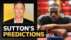 Sutton’s FA Cup predictions v boxer Richard Riakporhe