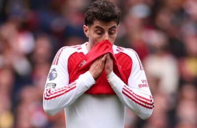 Tactics, tension and talk: How does Arteta stop Arsenal's 'bottle'?