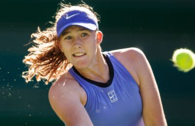 Tennis scores: Teenager Andreeva in Linz Open final action