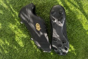 The £33 kids’ football boot designed and produced by a football mum fed up with Adidas and Nike’s prices might answer parents’ prayers