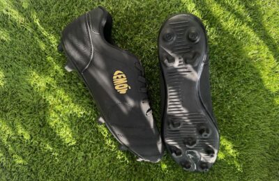 The £33 kids' football boot designed and produced by a football mum fed up with Adidas and Nike's prices might answer parents' prayers