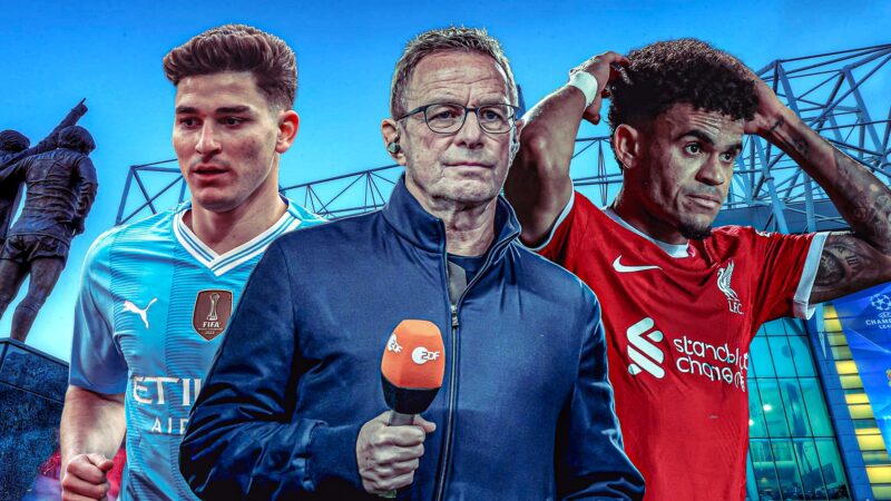 Report: The 9 Players Ralf Rangnick Recommended to Manchester United