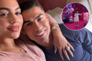 The birthday celebration for Cristiano Ronaldo’s daughter, organized by Georgina Rodríguez