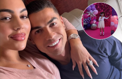 The birthday celebration for Cristiano Ronaldo's daughter, organized by Georgina Rodríguez