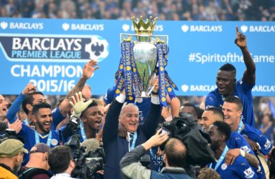 ‘The bookmakers considered it more likely the Loch Ness Monster would appear or that Bono would be elected Pope’ Leicester City legend Claudio Ranieri reveals the key player to 2016 title win