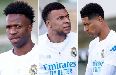 The disciplinary detail that puts Real Madrid at risk