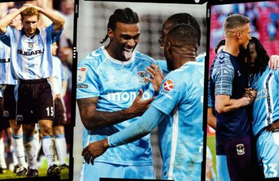 The fall and rise of Coventry City: Back on the cusp of the Premier League after 25 years away
