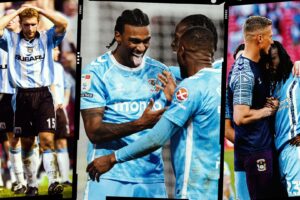 The fall and rise of Coventry City: Back on the cusp of the Premier League after 25 years away