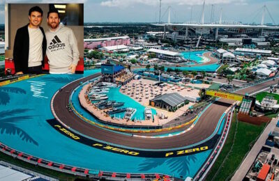 The GOAT hits the track: Messi confirms Miami GP appearance... but will he be riding with Colapinto or Checo?
