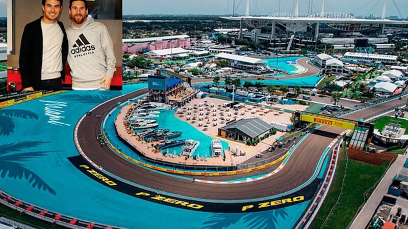 The GOAT hits the track: Messi confirms Miami GP appearance… but will he be riding with Colapinto or Checo?