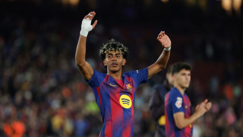 The LeBron and Neymar effect: The hidden forces driving Lamine Yamal’s rise to glory