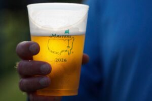 The Masters: Golf Fans Stunned After Seeing Receipt That Shows Price of Beer