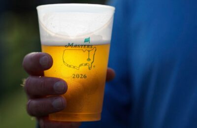 The Masters: Golf Fans Stunned After Seeing Receipt That Shows Price of Beer