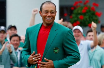 The Masters Release Tiger Woods Statement After DUI Arrest