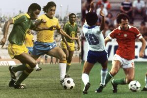 Report: The national soccer teams with the worst records at the World Cups