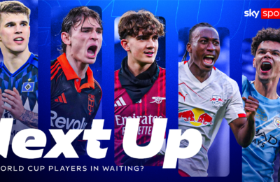 The next World Cup stars? A potential Real Galactico and a Spurs phenomenon
